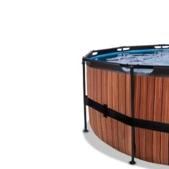 EXIT TOYS Piscine Couverte ø450x122cm Avec Pompe Filtrante à Sable -Plage Équipement Magasin piscine couverte o450x122cm avec pompe filtrante a sable 3