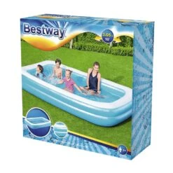 Piscine Gonflable Bestway Family 305 X 183 X 46 Cm 10 Piscine Gonflable Bestway Family 305 X 183 X 46 Cm -Plage Équipement Magasin piscine gonflable bestway family 305 x 183 x 46 cm 2