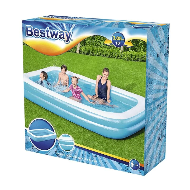 Piscine Gonflable Bestway Family 305 X 183 X 46 Cm 7 Piscine Gonflable Bestway Family 305 X 183 X 46 Cm – Image 5