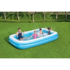 Piscine Gonflable Bestway Family 305 X 183 X 46 Cm 13 Piscine Gonflable Bestway Family 305 X 183 X 46 Cm -Plage Équipement Magasin piscine gonflable bestway family 305 x 183 x 46 cm 5