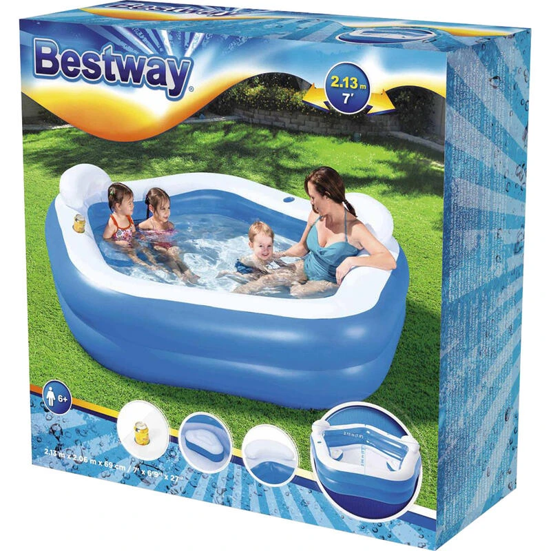 Piscine Gonflable Bestway Family Fun 4 Piscine Gonflable Bestway Family Fun – Image 2