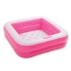 Intex Piscine Gonflable Carrée Rose -Plage Équipement Magasin piscine gonflable carree rose