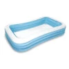 Intex Piscine Gonflable Rectangulaire Bleu