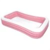 Intex Piscine Gonflable Rectangulaire Givrée Rose -Plage Équipement Magasin piscine gonflable rectangulaire givree rose