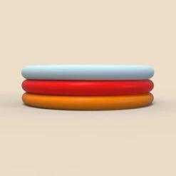 Piscine Gonflable Ronde Avec Valves Rapides Diamètre 170 Cm/Hauteur 53 Cm -Plage Équipement Magasin piscine gonflable ronde avec valves rapides diametre 170 cmhauteur 53 cm 2