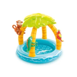 Intex Piscine Gonflable Tropicale