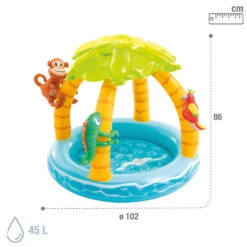 Intex Piscine Gonflable Tropicale -Plage Équipement Magasin piscine gonflable tropicale 3