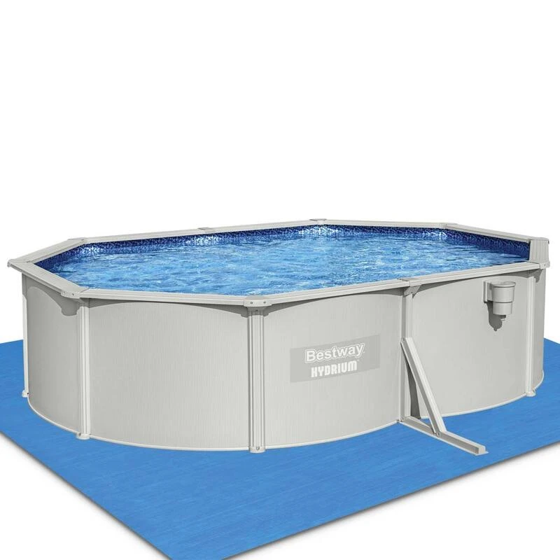 Bestway Piscine Hors Sol Ovale 5x3,6m Avec Accessoires | Sweeek 5 Bestway Piscine Hors Sol Ovale 5x3,6m Avec Accessoires | Sweeek – Image 3