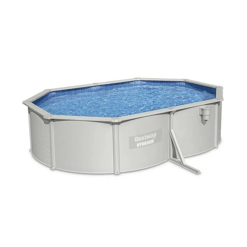 Bestway Piscine Hors Sol Ovale 5x3,6m Avec Accessoires | Sweeek 6 Bestway Piscine Hors Sol Ovale 5x3,6m Avec Accessoires | Sweeek – Image 4