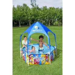 Bestway Piscine Hors Sol Steel Pro Ronde 183 X 51 Cm -Plage Équipement Magasin piscine hors sol steel pro ronde 183 x 51 cm 3
