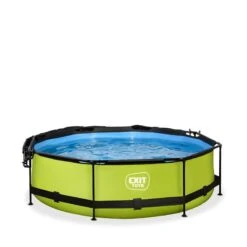 EXIT TOYS Piscine ø300x76cm Avec Voile D'ombrage Et Pompe Filtrante -Plage Équipement Magasin piscine o300x76cm avec voile dombrage et pompe filtrante 2