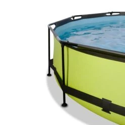 EXIT TOYS Piscine ø300x76cm Avec Voile D'ombrage Et Pompe Filtrante -Plage Équipement Magasin piscine o300x76cm avec voile dombrage et pompe filtrante 3