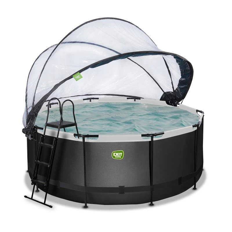 EXIT TOYS Piscine ø360x122cm Avec Kit D'accessoires 4 EXIT TOYS Piscine ø360x122cm Avec Kit D'accessoires – Image 2