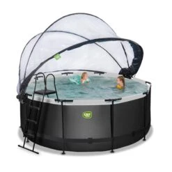 EXIT TOYS Piscine ø360x122cm Avec Kit D'accessoires 13 EXIT TOYS Piscine ø360x122cm Avec Kit D'accessoires -Plage Équipement Magasin piscine o360x122cm avec kit daccessoires 5