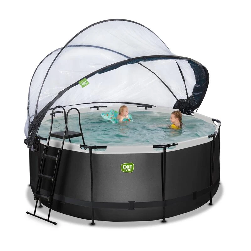 EXIT TOYS Piscine ø360x122cm Avec Kit D'accessoires 8 EXIT TOYS Piscine ø360x122cm Avec Kit D'accessoires – Image 6