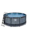EXIT TOYS Piscine ø360x122cm Avec Pompe Filtrante -Plage Équipement Magasin piscine o360x122cm avec pompe filtrante