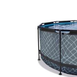 EXIT TOYS Piscine ø360x122cm Avec Pompe Filtrante -Plage Équipement Magasin piscine o360x122cm avec pompe filtrante 2