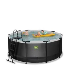 EXIT TOYS Piscine ø360x122cm Avec Pompe Filtrante à Sable -Plage Équipement Magasin piscine o360x122cm avec pompe filtrante a sable 3