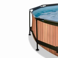 EXIT TOYS Piscine ø360x76cm Avec Voile D'ombrage Et Pompe Filtrante -Plage Équipement Magasin piscine o360x76cm avec voile dombrage et pompe filtrante 3