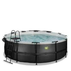 EXIT TOYS Piscine ø427x122cm Avec Kit D'accessoires -Plage Équipement Magasin piscine o427x122cm avec kit daccessoires 2