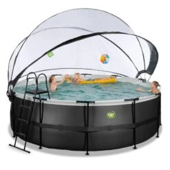 EXIT TOYS Piscine ø427x122cm Avec Kit D'accessoires -Plage Équipement Magasin piscine o427x122cm avec kit daccessoires 5