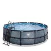 EXIT TOYS Piscine ø427x122cm Avec Pompe Filtrante -Plage Équipement Magasin piscine o427x122cm avec pompe filtrante