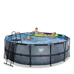 EXIT TOYS Piscine ø427x122cm Avec Pompe Filtrante 11 EXIT TOYS Piscine ø427x122cm Avec Pompe Filtrante -Plage Équipement Magasin piscine o427x122cm avec pompe filtrante 3