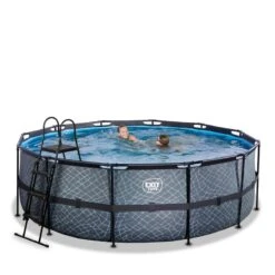 EXIT TOYS Piscine ø427x122cm Avec Pompe Filtrante 12 EXIT TOYS Piscine ø427x122cm Avec Pompe Filtrante -Plage Équipement Magasin piscine o427x122cm avec pompe filtrante 4