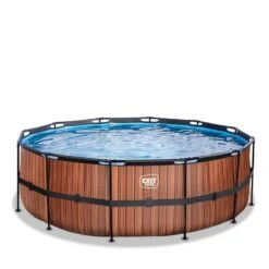 EXIT TOYS Piscine ø427x122cm Avec Pompe Filtrante à Sable 9 EXIT TOYS Piscine ø427x122cm Avec Pompe Filtrante à Sable -Plage Équipement Magasin piscine o427x122cm avec pompe filtrante a sable 1