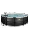 EXIT TOYS Piscine ø450x122cm Avec Pompe Filtrante -Plage Équipement Magasin piscine o450x122cm avec pompe filtrante