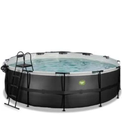 EXIT TOYS Piscine ø488x122cm Avec Kit D'accessoires -Plage Équipement Magasin piscine o488x122cm avec kit daccessoires 2