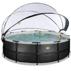 EXIT TOYS Piscine ø488x122cm Avec Kit D'accessoires -Plage Équipement Magasin piscine o488x122cm avec kit daccessoires 5