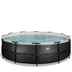 EXIT TOYS Piscine ø488x122cm Avec Pompe Filtrante -Plage Équipement Magasin piscine o488x122cm avec pompe filtrante 1