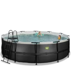 EXIT TOYS Piscine ø488x122cm Avec Pompe Filtrante -Plage Équipement Magasin piscine o488x122cm avec pompe filtrante 4