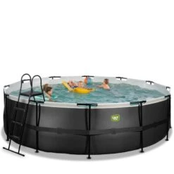EXIT TOYS Piscine ø488x122cm Avec Pompe Filtrante à Sable -Plage Équipement Magasin piscine o488x122cm avec pompe filtrante a sable 3