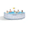 Intex Piscine Tubulaire Chevron Ronde 4,88 X 1,22 M -Plage Équipement Magasin piscine tubulaire chevron ronde 488 x 122 m
