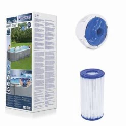 Bestway Piscine Tubulaire Ovale 5x3m Et Accessoires | Sweeek -Plage Équipement Magasin piscine tubulaire ovale 5x3m et accessoires sweeek 4