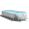 Intex Piscine Tubulaire Prism Frame Ovale 6,10 X 3,05 X 1,22 M 1 Intex Piscine Tubulaire Prism Frame Ovale 6,10 X 3,05 X 1,22 M -Plage Équipement Magasin piscine tubulaire prism frame ovale 610 x 305 x 122 m