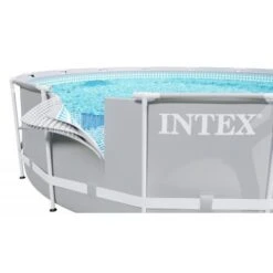 Intex Piscine Tubulaire Prism Frame Ronde 3,05 X 0,76 M -Plage Équipement Magasin piscine tubulaire prism frame ronde 305 x 076 m 5