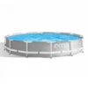 Intex Piscine Tubulaire Prism Frame Ronde 3,66 X 0,76 M