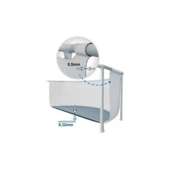 Intex Piscine Tubulaire Prism Frame Ronde 3,66 X 0,76 M -Plage Équipement Magasin piscine tubulaire prism frame ronde 366 x 076 m 2