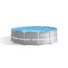Intex Piscine Tubulaire Prism Frame Ronde 3,66 X 0,99 M