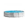 Intex Piscine Tubulaire Prism Frame Ronde 4,57 X 1,07 M