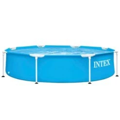 Intex Piscine Tubulaire Ronde 2,44 X 0,51 M