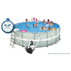 Intex Piscine Tubulaire Ultra XTR Frame Ronde 4,27 X 1,22 M -Plage Équipement Magasin piscine tubulaire ultra xtr frame ronde 427 x 122 m 2