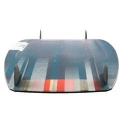 PLANCHE DE KITESURF "TWIN TIP 500" CARBONE - 136X40,5CM (PADS ET STRAPS INCLUS) -Plage Équipement Magasin planche de kitesurf twin tip 500 carbone 136x405cm pads et straps inclus 4