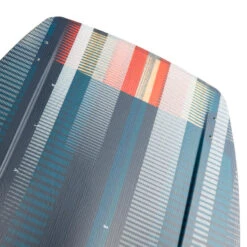 PLANCHE DE KITESURF "TWIN TIP 500" CARBONE - 136X40,5CM (PADS ET STRAPS INCLUS) -Plage Équipement Magasin planche de kitesurf twin tip 500 carbone 136x405cm pads et straps inclus 5