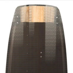 PLANCHE DE KITESURF "TWIN TIP 500" CARBONE NUE -138X41CM -Plage Équipement Magasin planche de kitesurf twin tip 500 carbone nue 138x41cm 2