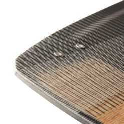 PLANCHE DE KITESURF "TWIN TIP 500" CARBONE NUE -138X41CM -Plage Équipement Magasin planche de kitesurf twin tip 500 carbone nue 138x41cm 3