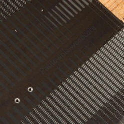 PLANCHE DE KITESURF "TWIN TIP 500" CARBONE NUE -138X41CM -Plage Équipement Magasin planche de kitesurf twin tip 500 carbone nue 138x41cm 7